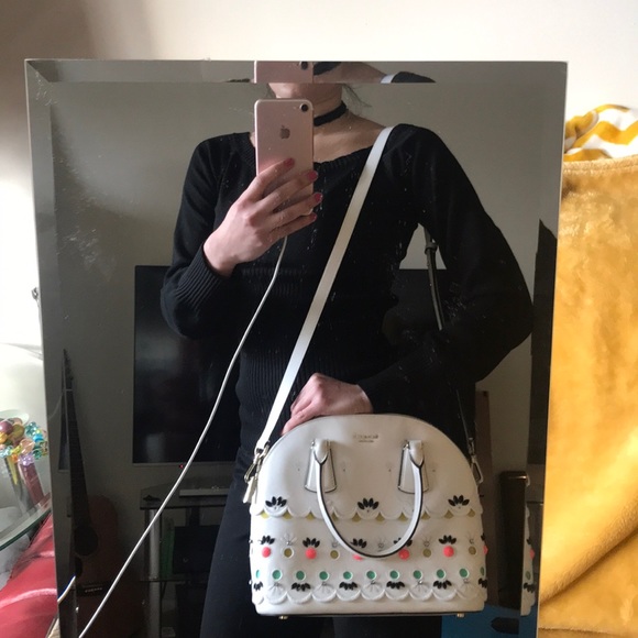 Kate Spade Medium Satchel Crossbody - Picture 10 of 12